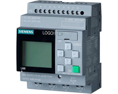 6ED1052-1MD08-0BA2 LOGO! 12/24RCE