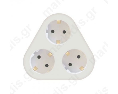 ADAPTOR ΣΟΥΚΟ 3 ΣΕ 1 16Α
