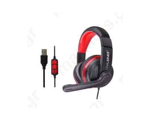 Ακουστικά USB με μικρόφωνο