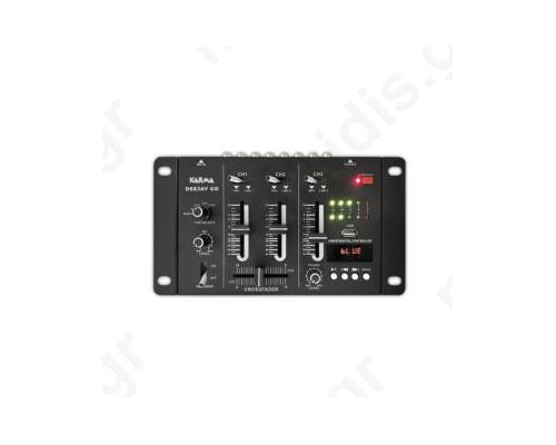 Μίκτης DJ 3 καναλιών
