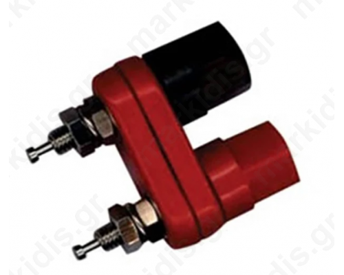 ΜΠΟΡΝΑ ΔΙΠΛΗ ΚΟΚΚΙΝΗ/ΜΑΥΡΗ