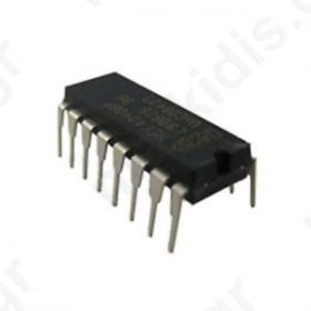 IC digital binary counter CMOS THT DIP16 IC digital binary counter CMOS THT DIP16