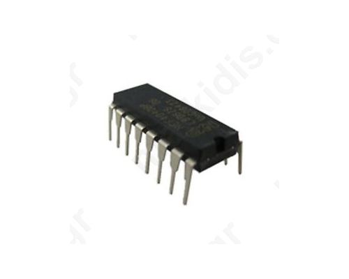 IC digital binary counter CMOS THT DIP16