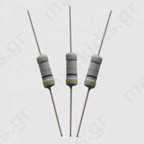 Resistor 1W 1,2Ω-50ΚΩ/ 1Ω-10ΜΩ