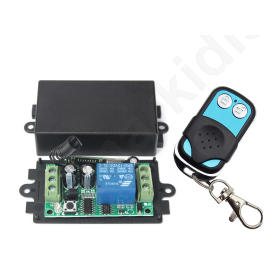 ΤΗΛΕΧΕΙΡΙΣΜΟΣ 1 ΚΑΝΑΛΙΟΥ 12V DC ΤΗΛΕΧΕΙΡΙΣΜΟΣ 1 ΚΑΝΑΛΙΟΥ 12V DC