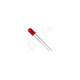 Led Flash Κόκκινη 5mm  20-80mcd 60°