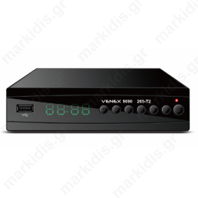 Venex 9090 DVB T2 H.265 Ψηφιακός Δέκτης
