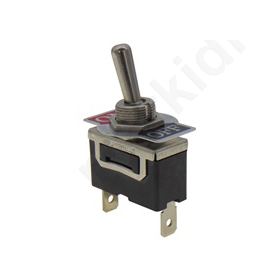 TOGGLE ON-OFF 2P 10A/250V FAST-ON