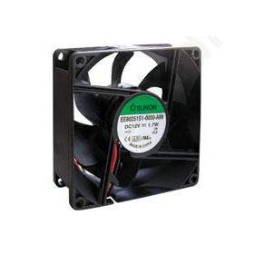 Blower DC αξονικός 12VDC 80x80x25mm 69,29m3/h 33dBA