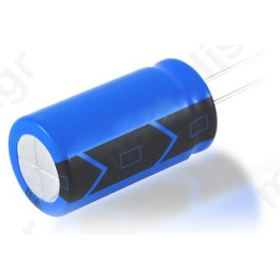 Capacitor: electrolytic 4.7uF 100VDC Φ5 x11mm