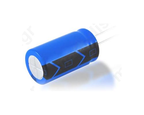 ΠΥΚΝΩΤΗΣ ΗΛΕΚΤΡΟΛ/ΚΟΣ 4.7MF/100V 105C