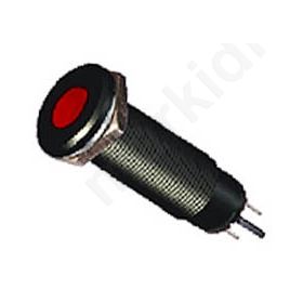 ΕΝΔΕΙΚΤΙΚΟ LED Φ10ΜΜ  24VAC/DC ΚΟΚΚΙΝΟ