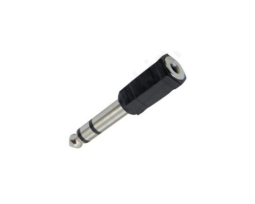 ADAPTOR 6.3mm² STEREO / 3.5mm² STEREO FEMALE