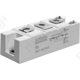 THYRISTOR MODULE 160A 1.6KV A 21 SKKT162/16E