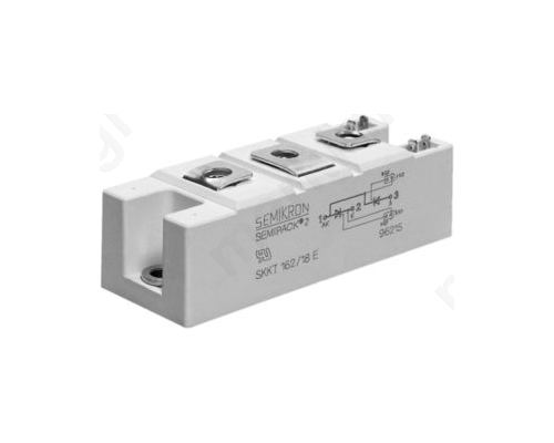 THYRISTOR MODULE 160A 1.6KV A 21 SKKT162/16E