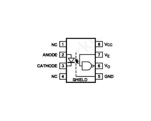 OPTOCOUPLER 6N137/QTC2601