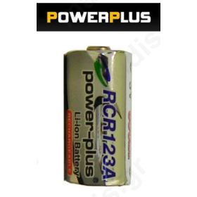 BATTERY LITHIUM rechargeable. 3V CR123A