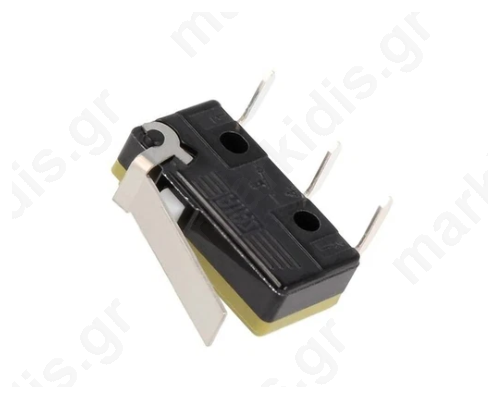 SNAP ACTION 5A/250VAC χωρίς μοχλό SPDT