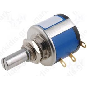 Ποτενσιόμετρο 10 Στροφών 10Κ ±5% 2W ±20ppm/°C  534-10K