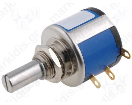 Ποτενσιόμετρο 10 Στροφών 10Κ ±5% 2W ±20ppm/°C  534-10K