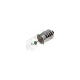 Filament Lamp Miniature E10 6V 300mA Bulb Cylindrical 2W Filament Lamp Miniature E10 6V 300mA Bulb Cylindrical 2W