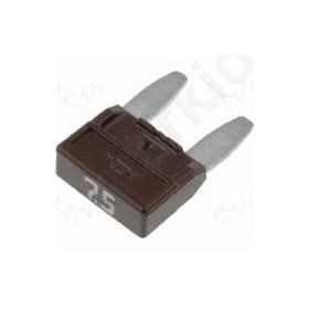 Fuse 7.5A 32V automotive 11,9mm MINIVAL