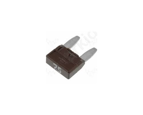 Ασφάλεια Καρφωτή Αυτοκινήτου Mini 7.5Α (0.9mmX11mm) LITTELFUSE