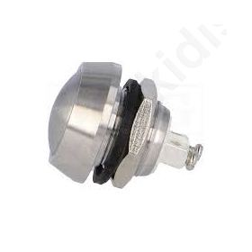 Switch vandal resistant Pos 2 SPST-NO 2A/36VDC IP65 OFF-(ON)