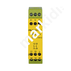 Μονάδα αυτοματισμού ρελέ ασφαλείας τροφ 230VAC Επαφές: NO x2