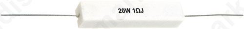 Αντίσταση Βατική 20W 1ΚΩ