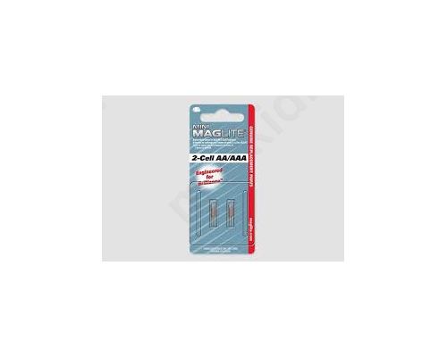 Filament lamp: standard 3V