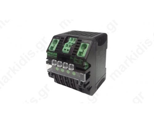 Τροφοδοτικό μονάδα τροφοδοσίας μονάδας για ράγα DIN 24VDC