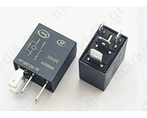 Ρελέ SPST-NO 12VDC 30A αυτοκινήτου