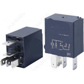 HFV6/012ZS-T Ρελέ SPDT 12VDC 30A αυτοκινήτου