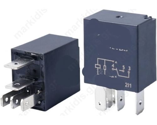 HFV6/012ZS-T Ρελέ SPDT 12VDC 30A αυτοκινήτου