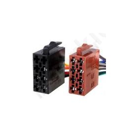 Φίσα ISO Αυτοκινήτου  5pin+8pin