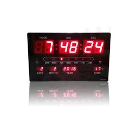 DIGITAL CLOCK PLATE LED  Jumbo Clock HB3320