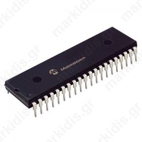 PIC16F74-I/P IC μικροελεγκτής PIC 7kB 20MHz A/E/USART,ICSP,SSP 4?5,5VDC