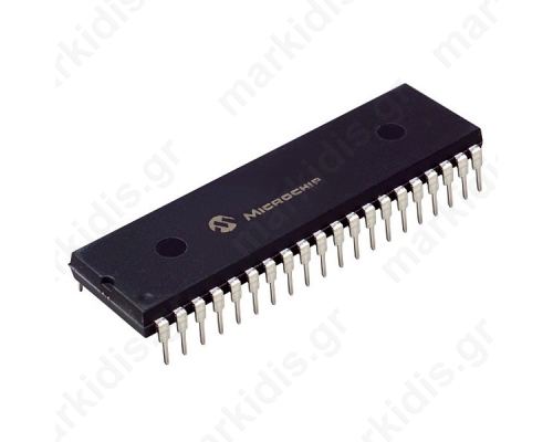 PIC16F74-I/P IC μικροελεγκτής PIC 7kB 20MHz A/E/USART,ICSP,SSP 4?5,5VDC