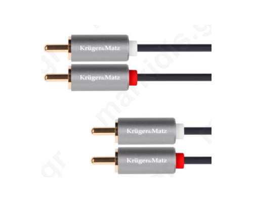 ΚΑΛΩΔΙΟ AUDIO RCA X2 M/M 1M