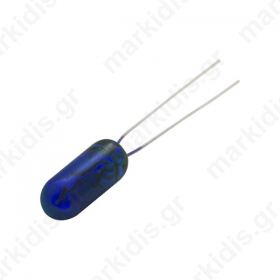 Λαμπάκι Led Ψείρα 4mm Μπλέ 12-14V