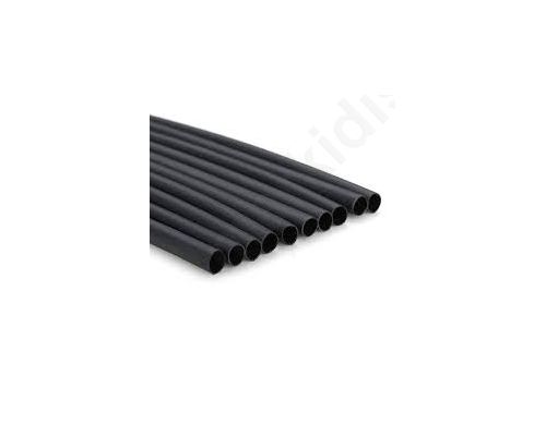 Θερμοσυστελλόμενο 2.0mm ΣΕ 1.0mm Μαύρο