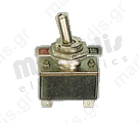 ΔΙΑΚΟΠΤΗΣ TOGGLE ΟΝ-ΟΝ 2A 4P