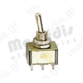 ΔΙΑΚΟΠΤΗΣ TOGGLE ΟΝ-ΟΝ 2A 6P