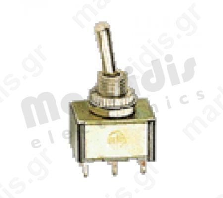 ΔΙΑΚΟΠΤΗΣ TOGGLE ΟΝ-ΟΝ 2A 6P