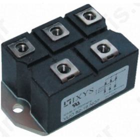 VUO82-16NO7, BRIDGE 3 PHASE 88A/1600V