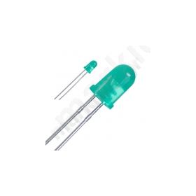 LED ΠΡΑΣΙΝΗ 5mm