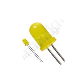 LED ΚΙΤΡΙΝΗ 5mm