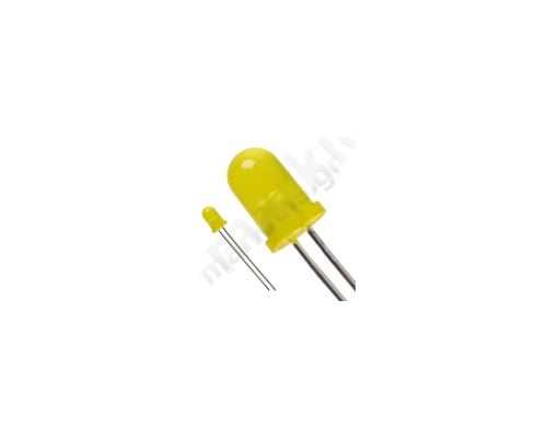LED ΚΙΤΡΙΝΗ 5mm