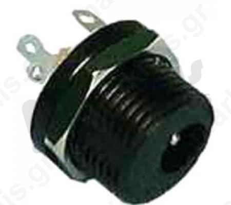 ΦΙΣ DC ΑΡΣ ΣΑΣΙ 2,1MM WITH NUT
